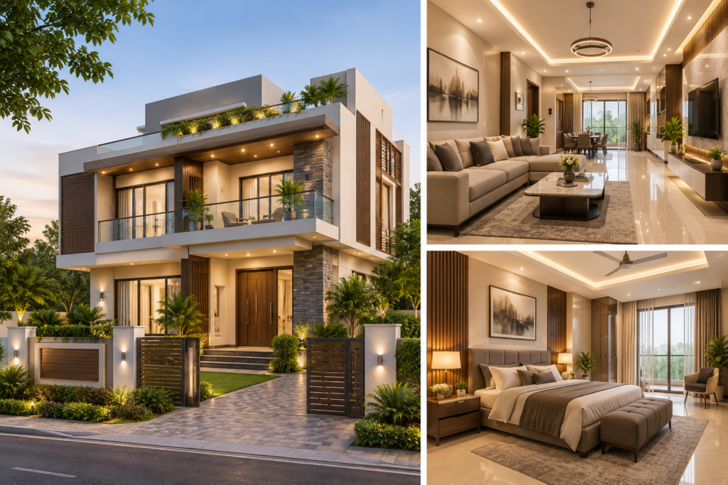 4 BHK Independent Bungalow in Aliganj