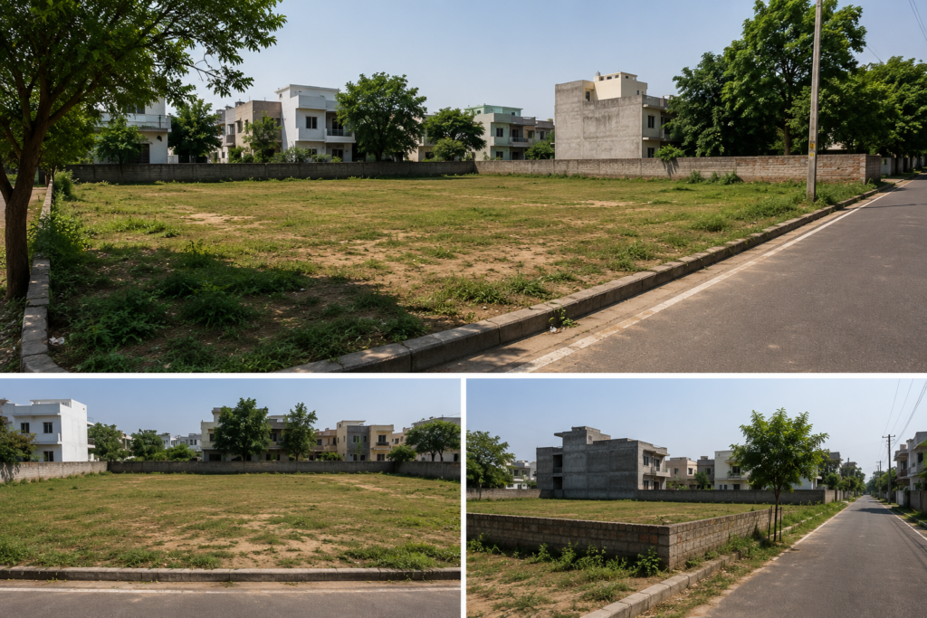 800 Sq Yd Corner Plot in Gomti Nagar